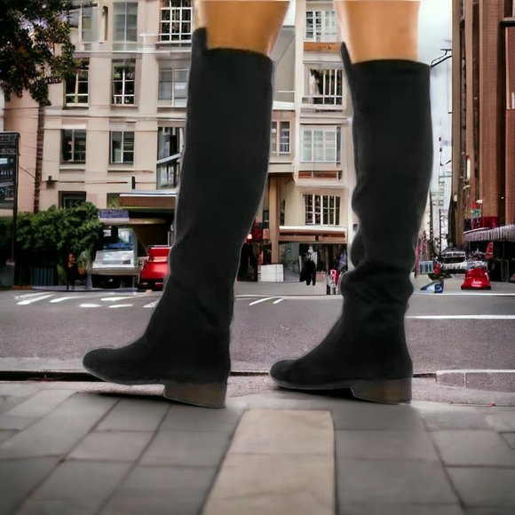 LUCKY BRAND CALYPSO 10M Wmns Over the Knee Boot NWOT - Picture 2 of 12